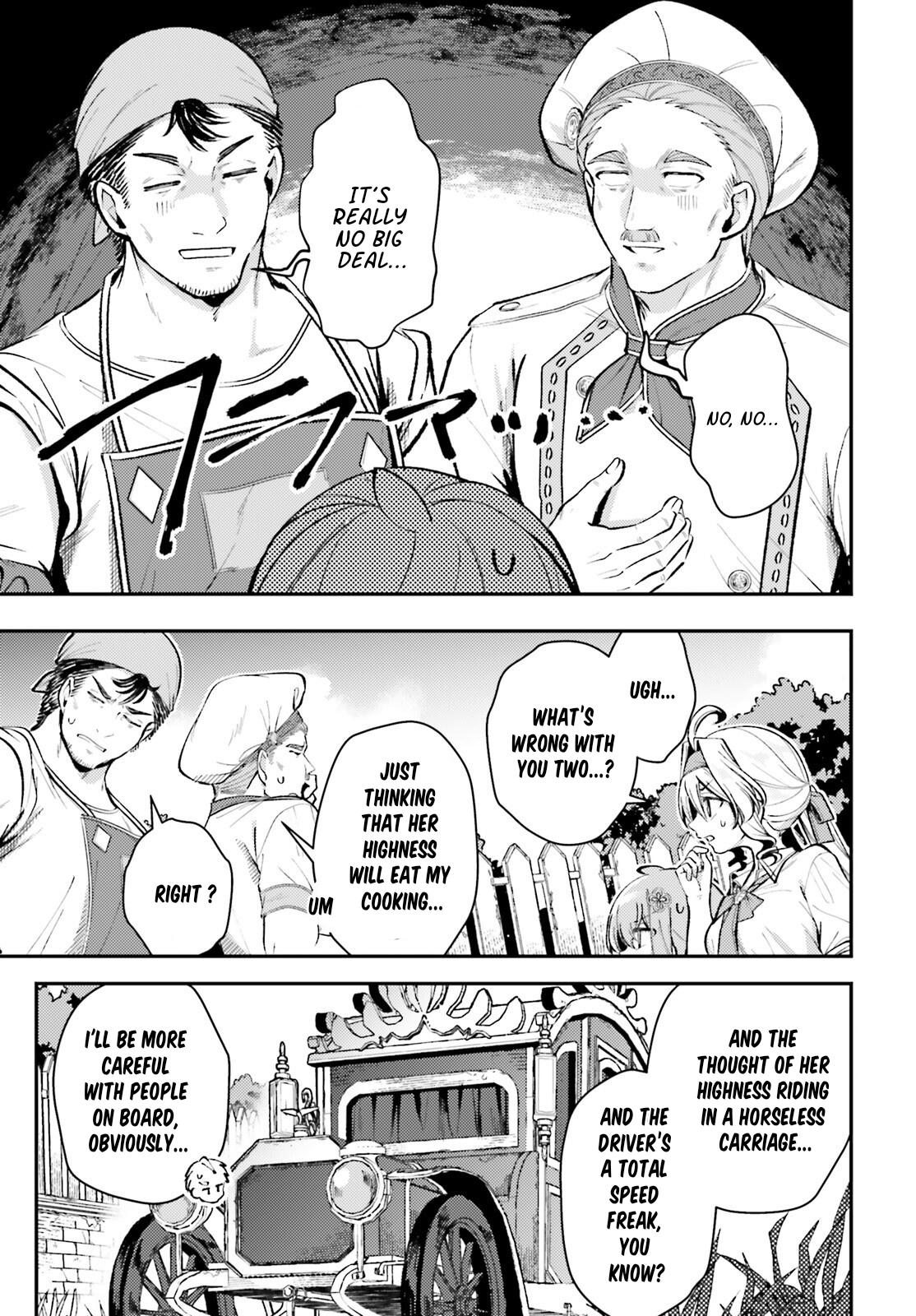 Tensei Renkin Shoujo no Slow Life Chap 13.2 - Next Chap 14.2