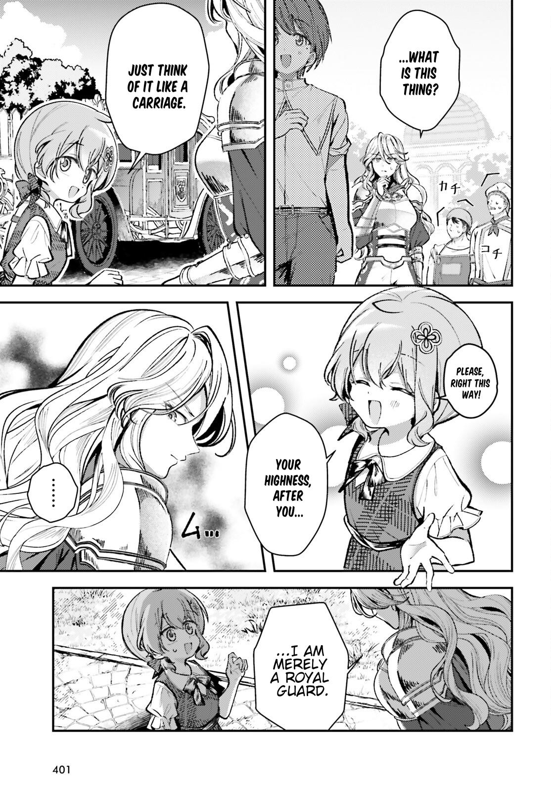 Tensei Renkin Shoujo no Slow Life Chap 13.2 - Next Chap 14.2