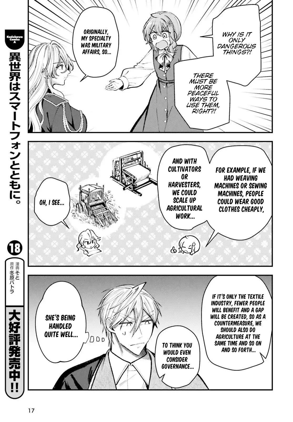 Tensei Renkin Shoujo no Slow Life Chap 24 - Next Chap 25