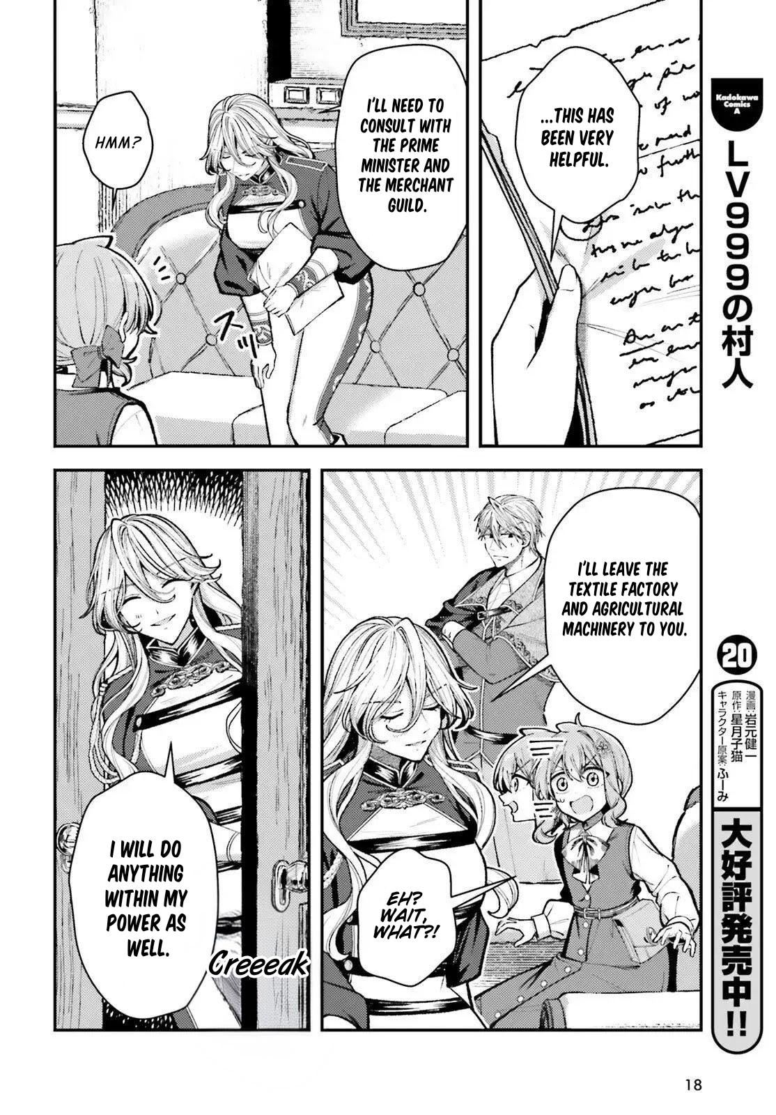 Tensei Renkin Shoujo no Slow Life Chap 24 - Next Chap 25