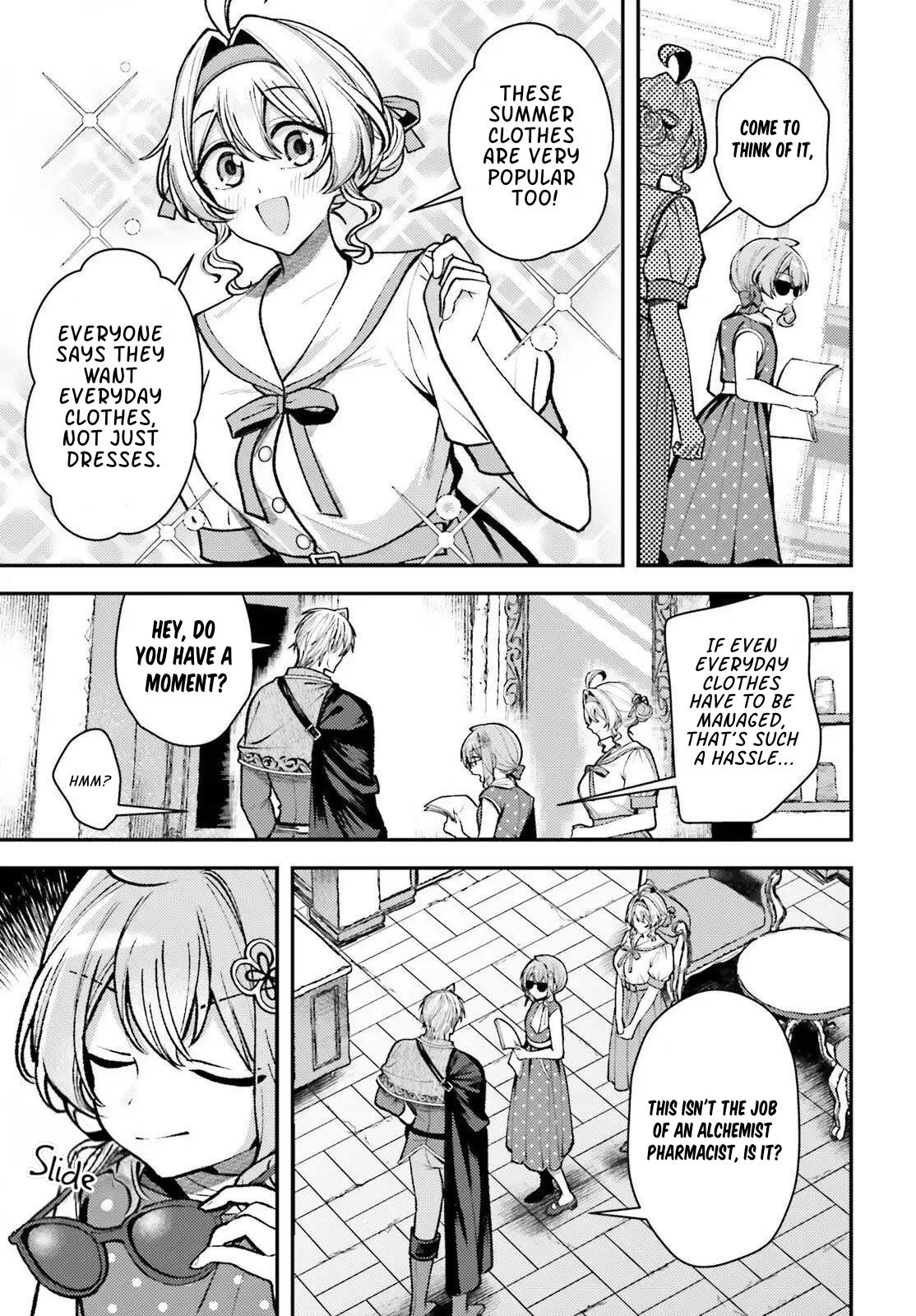 Tensei Renkin Shoujo no Slow Life Chap 24 - Next Chap 25