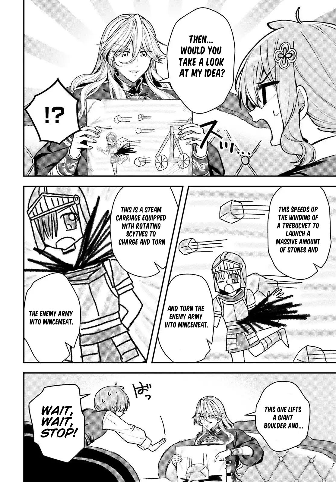 Tensei Renkin Shoujo no Slow Life Chap 24 - Next Chap 25