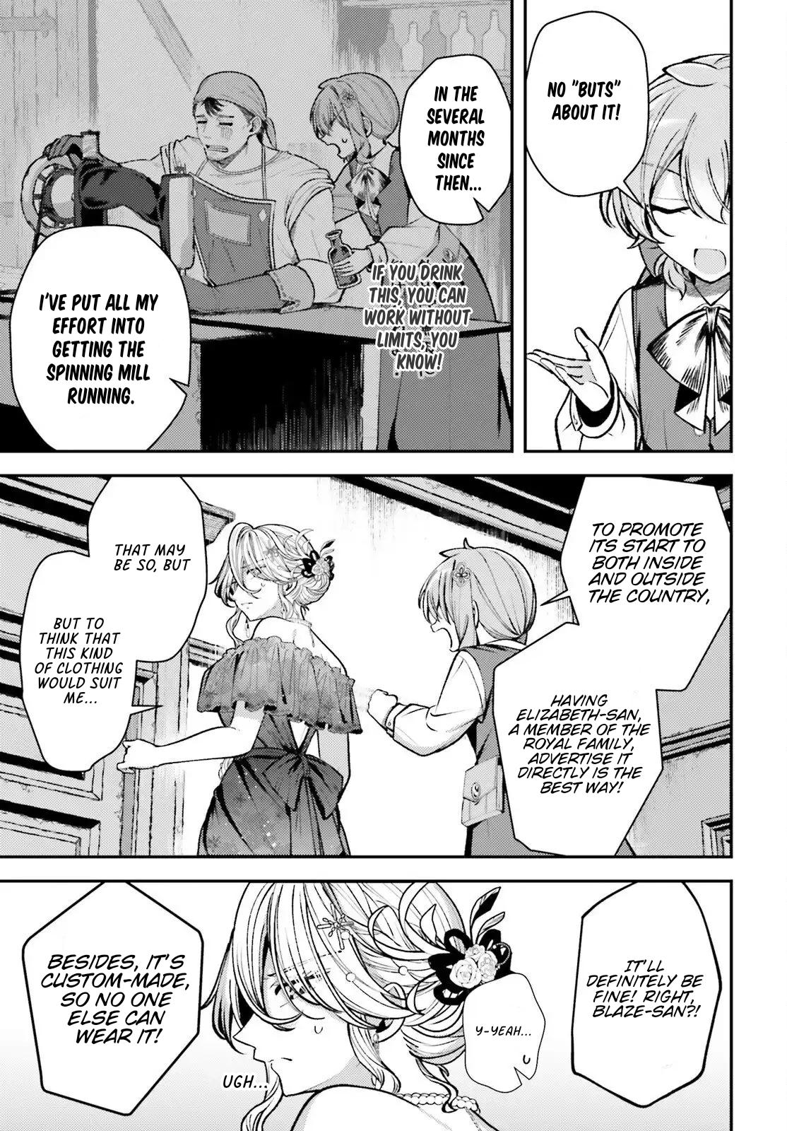 Tensei Renkin Shoujo no Slow Life Chap 24 - Next Chap 25