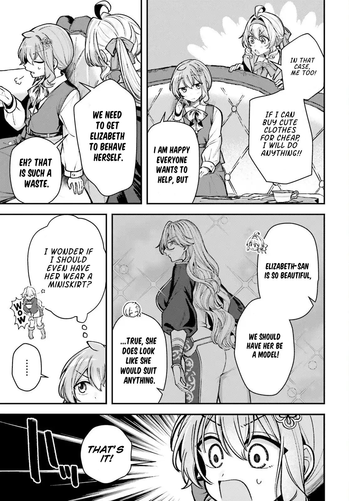 Tensei Renkin Shoujo no Slow Life Chap 24 - Next Chap 25