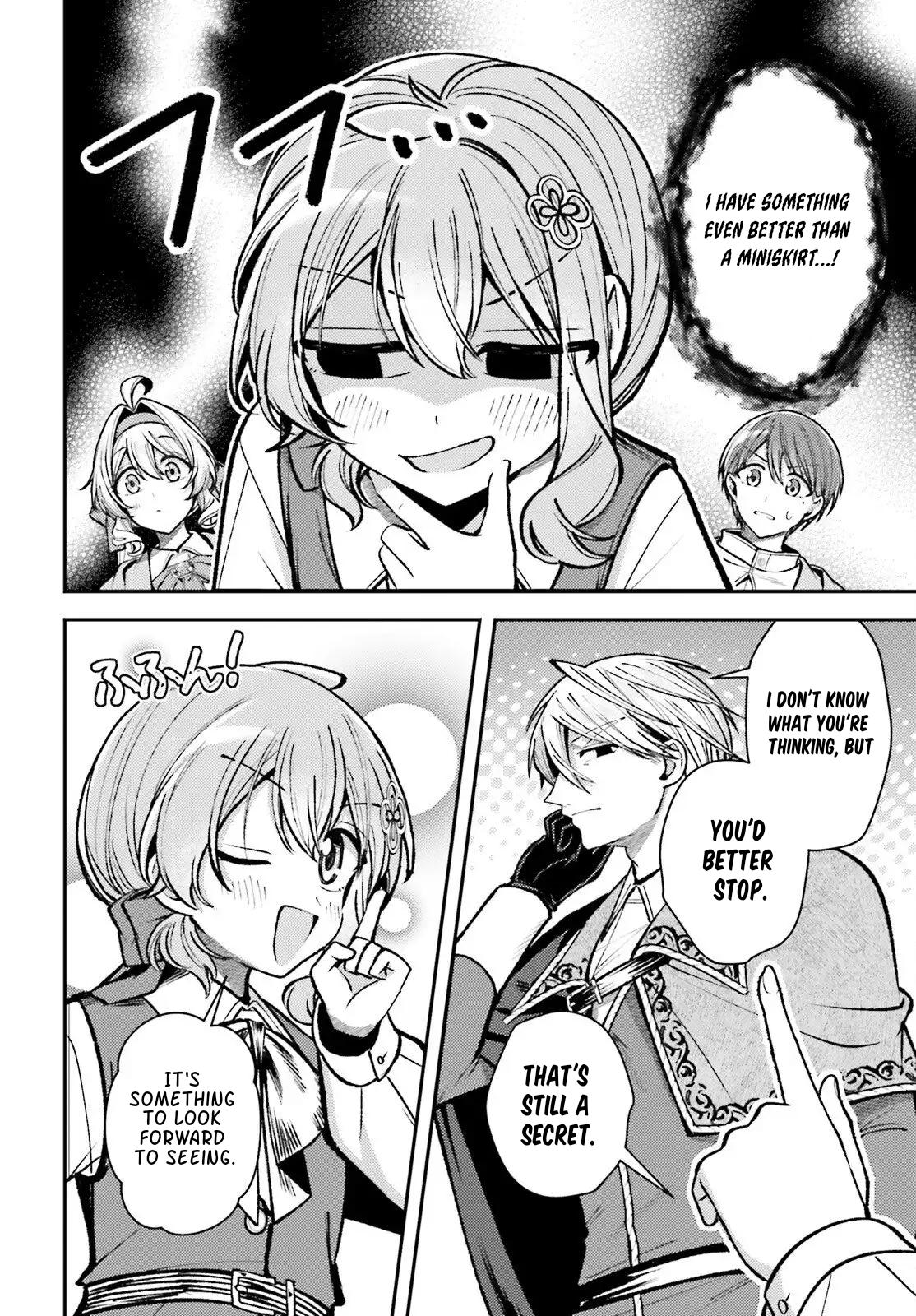 Tensei Renkin Shoujo no Slow Life Chap 24 - Next Chap 25