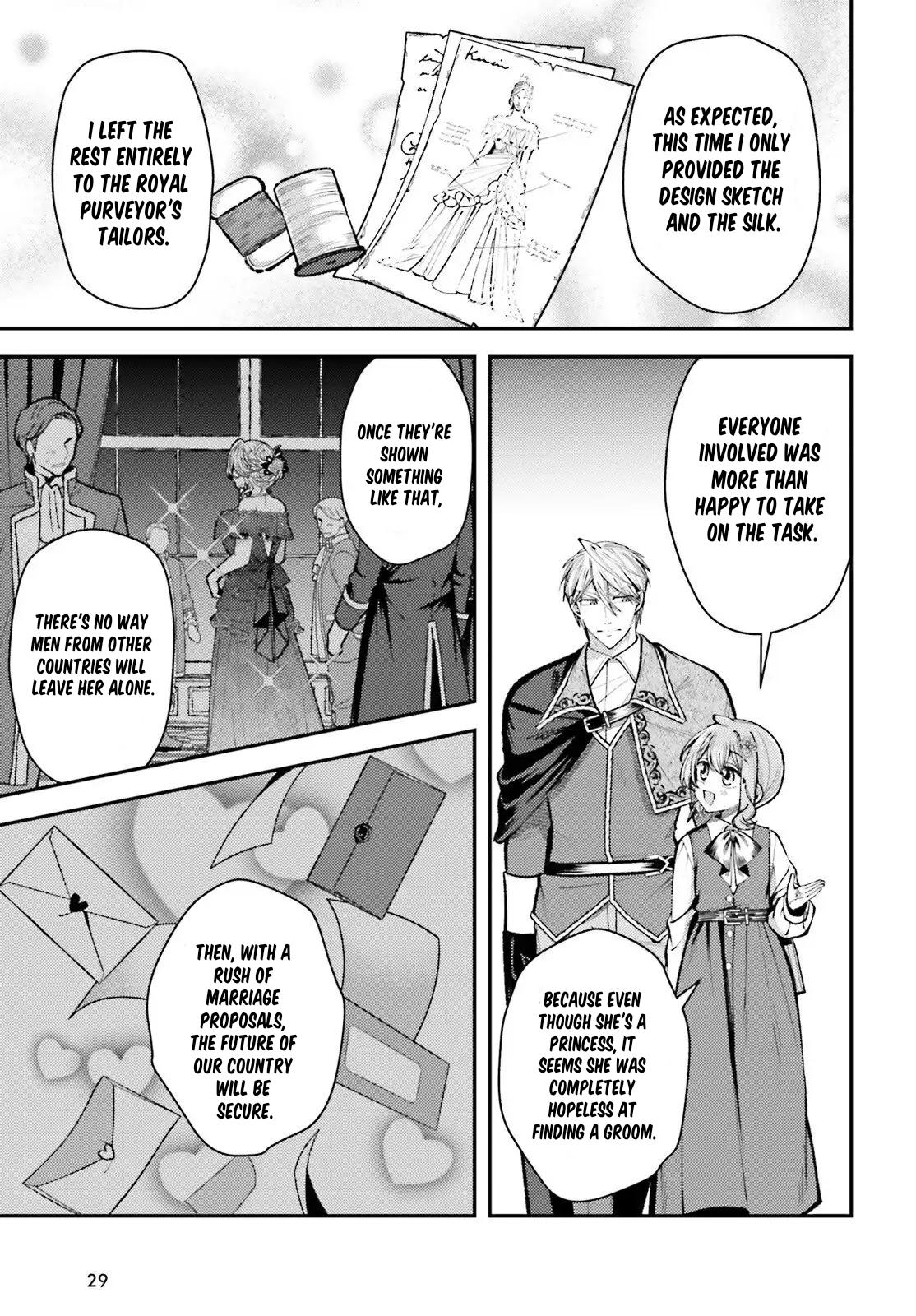 Tensei Renkin Shoujo no Slow Life Chap 24 - Next Chap 25