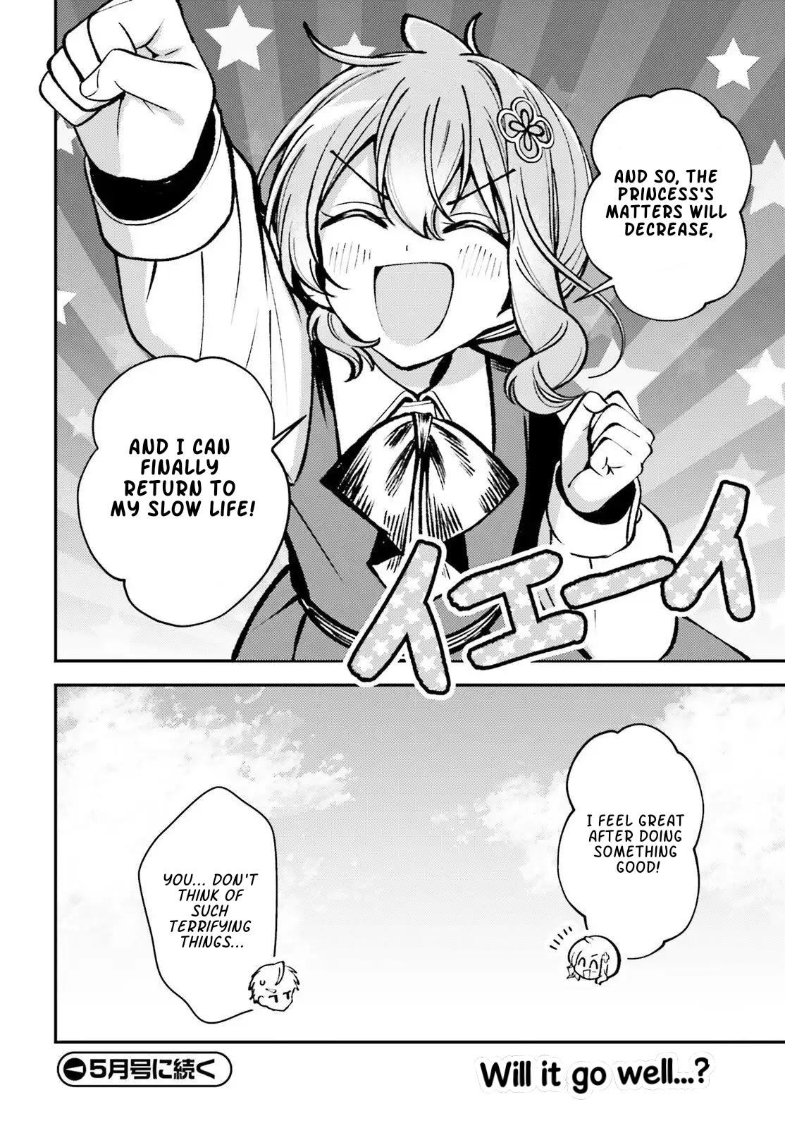 Tensei Renkin Shoujo no Slow Life Chap 24 - Next Chap 25