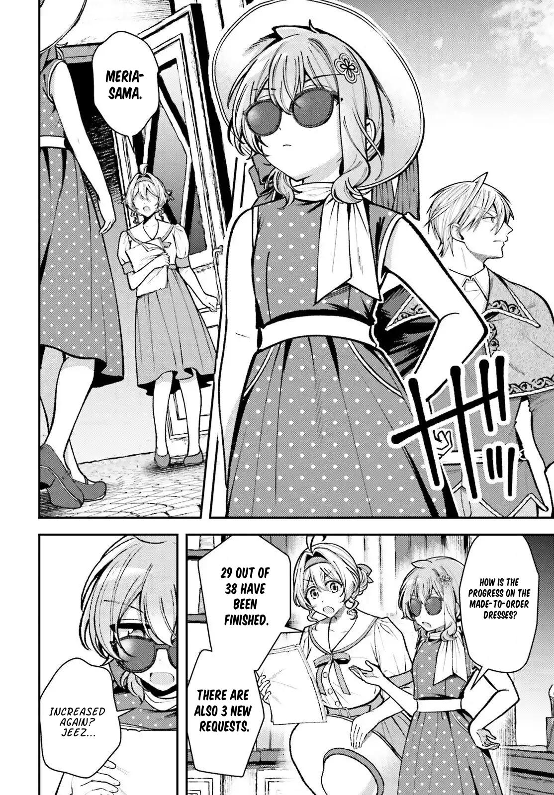 Tensei Renkin Shoujo no Slow Life Chap 24 - Next Chap 25