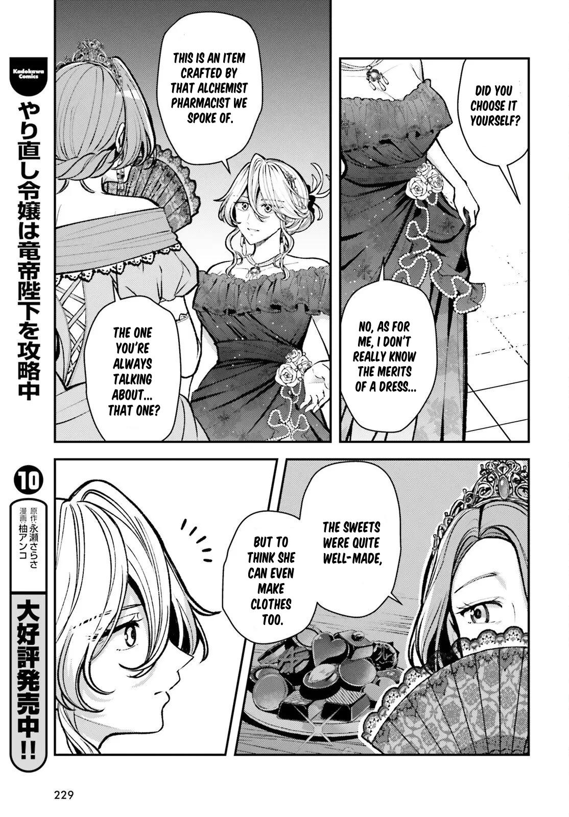 Tensei Renkin Shoujo no Slow Life Chap 25 - Next Chap 26