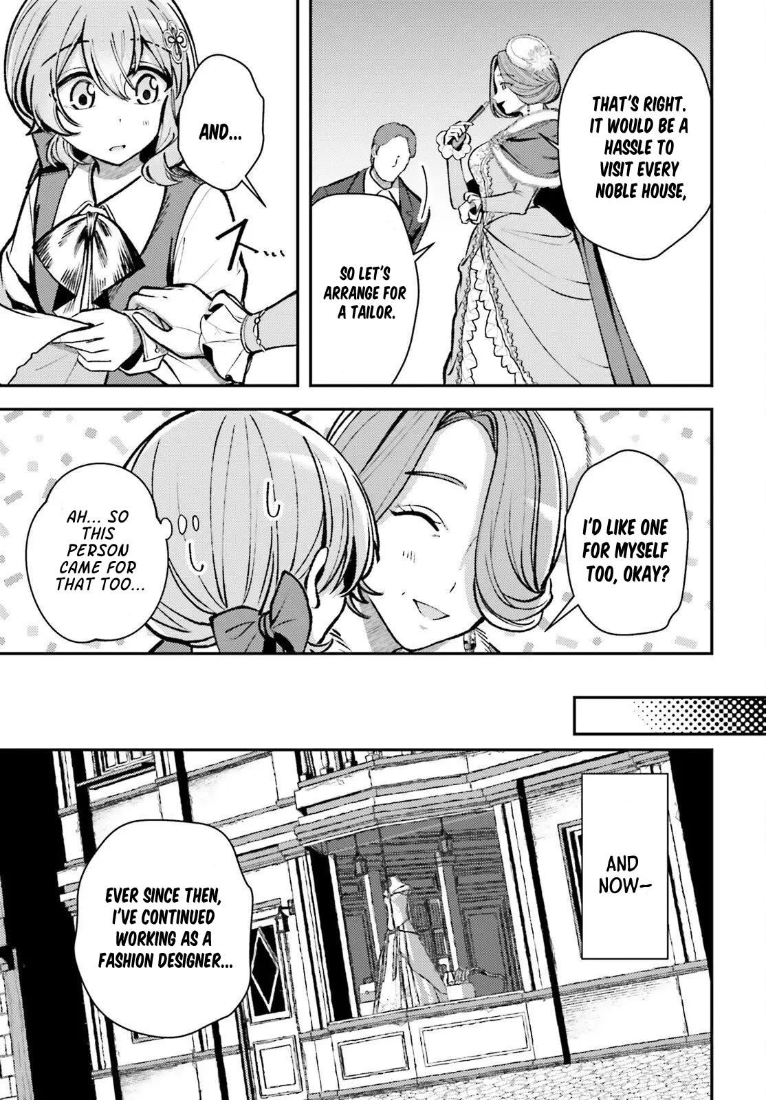 Tensei Renkin Shoujo no Slow Life Chap 25 - Next Chap 26