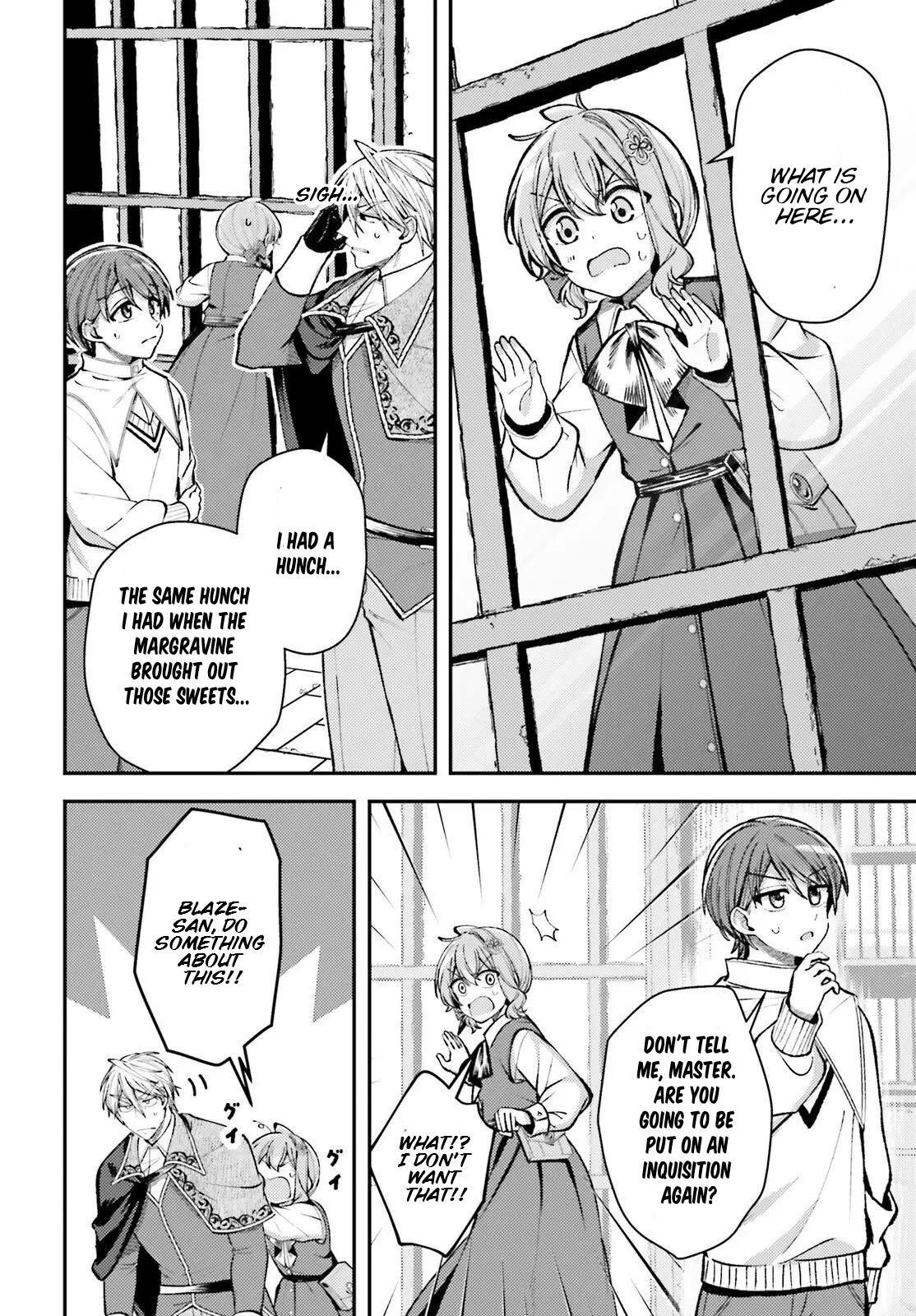 Tensei Renkin Shoujo no Slow Life Chap 25 - Next Chap 26