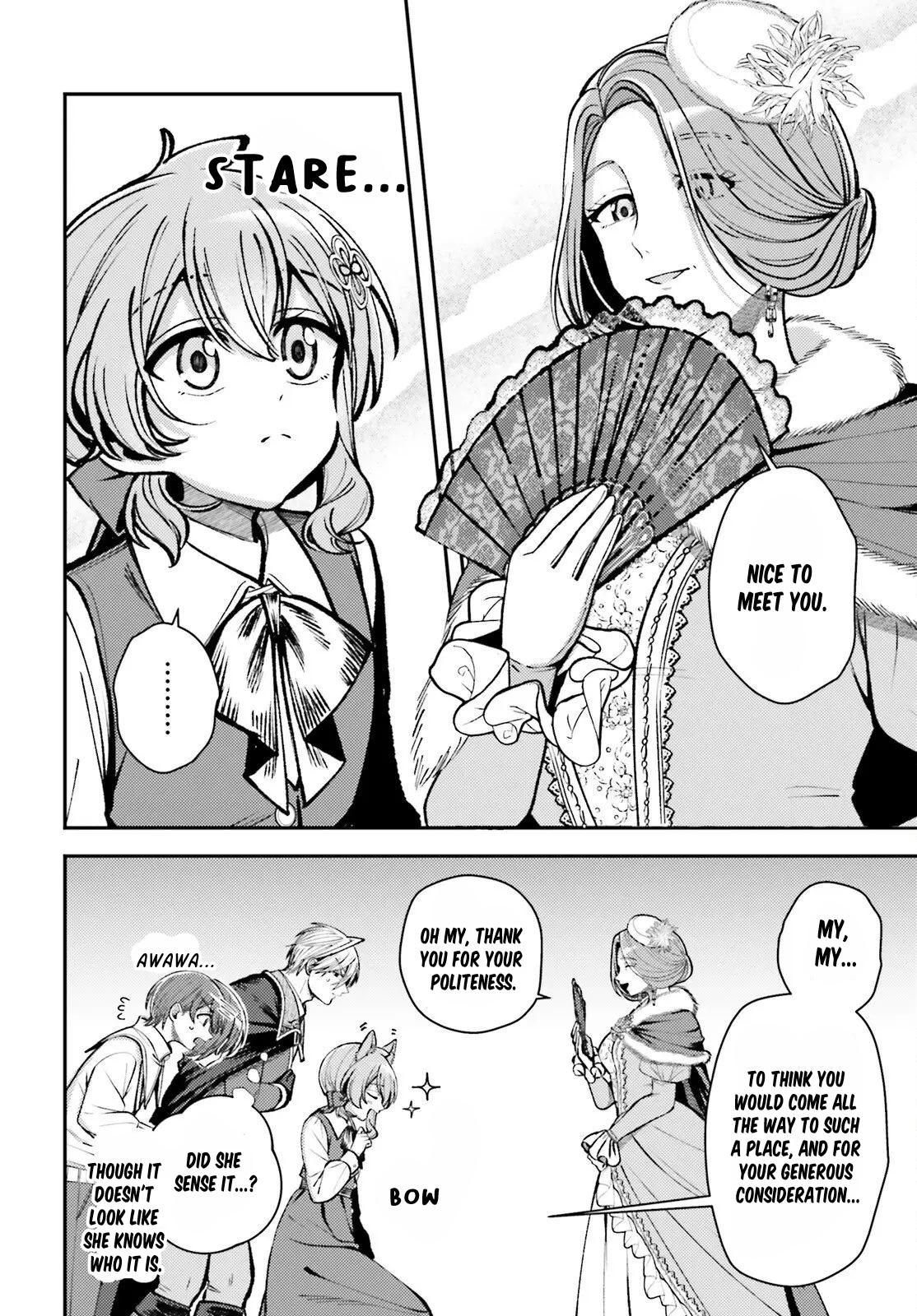 Tensei Renkin Shoujo no Slow Life Chap 25 - Next Chap 26