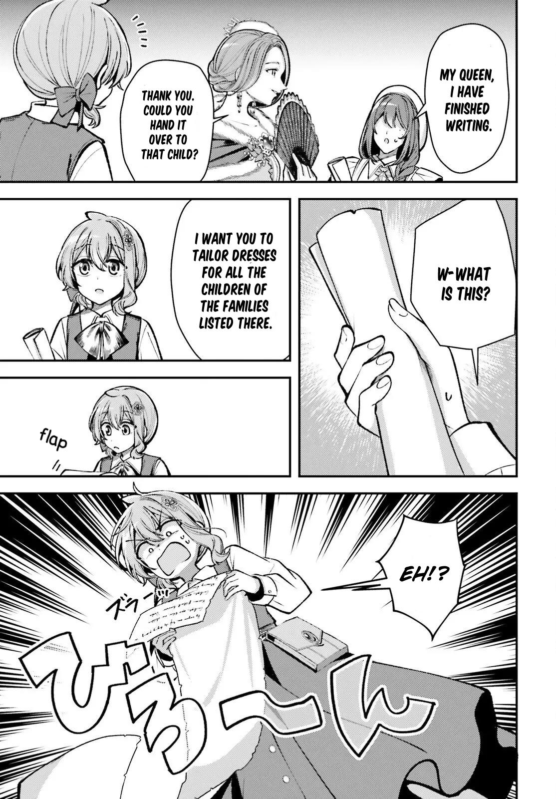 Tensei Renkin Shoujo no Slow Life Chap 25 - Next Chap 26