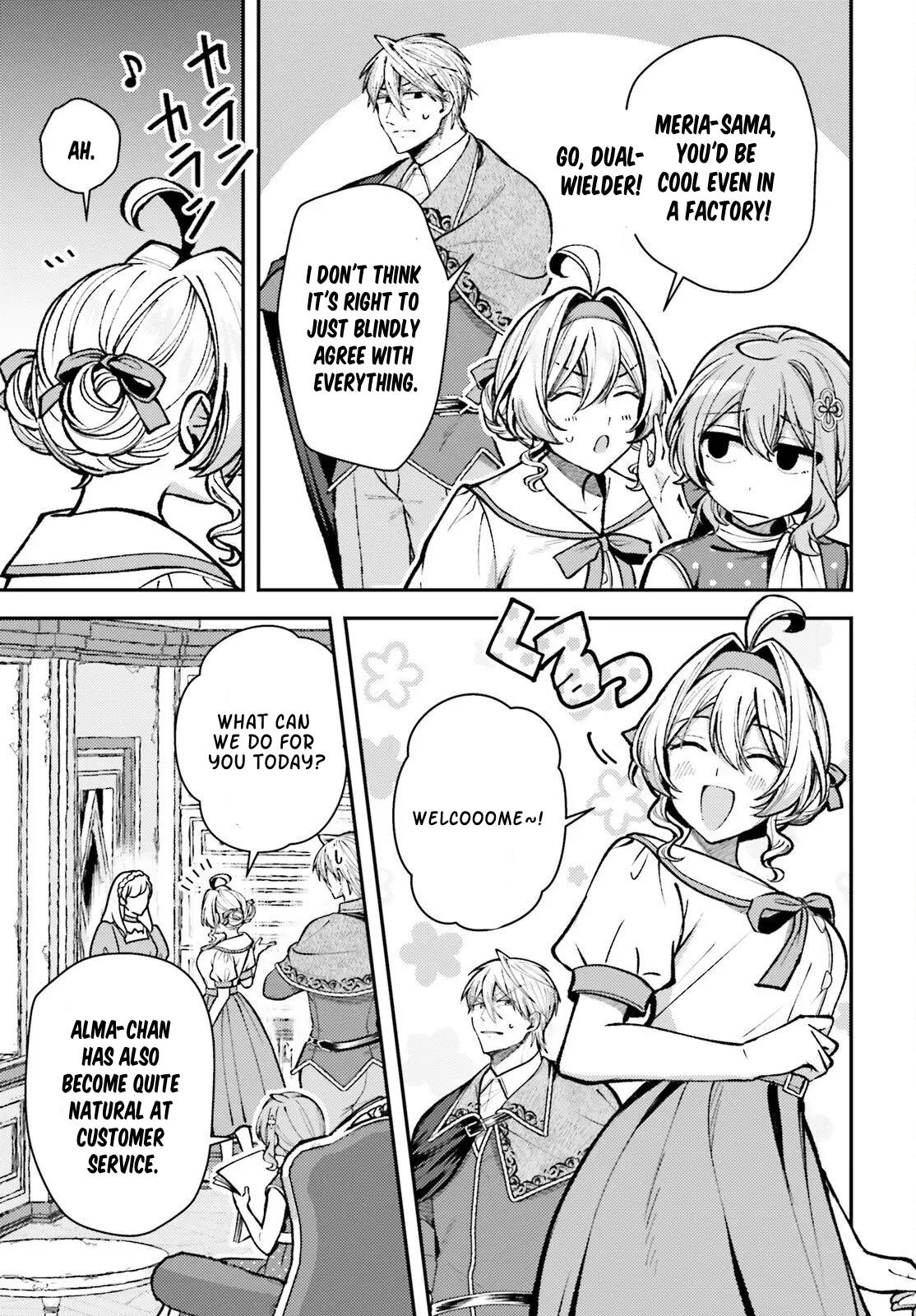Tensei Renkin Shoujo no Slow Life Chap 25 - Next Chap 26