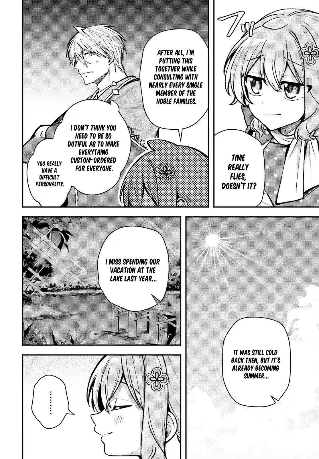 Tensei Renkin Shoujo no Slow Life Chap 25 - Next Chap 26