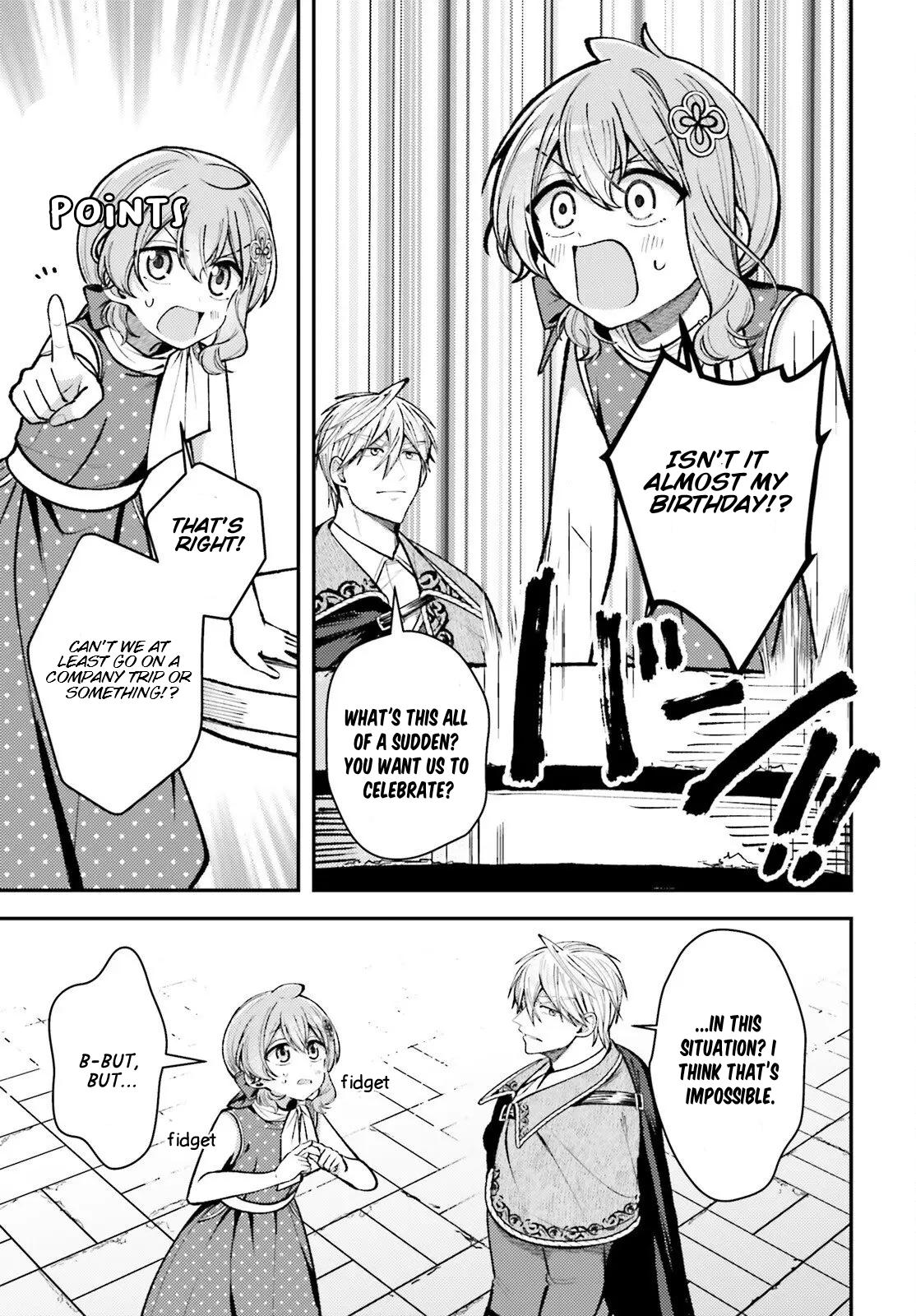 Tensei Renkin Shoujo no Slow Life Chap 25 - Next Chap 26