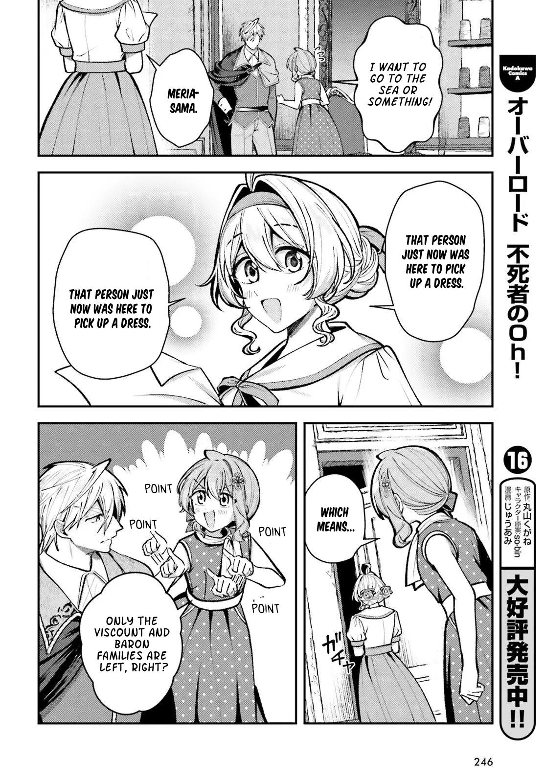Tensei Renkin Shoujo no Slow Life Chap 25 - Next Chap 26