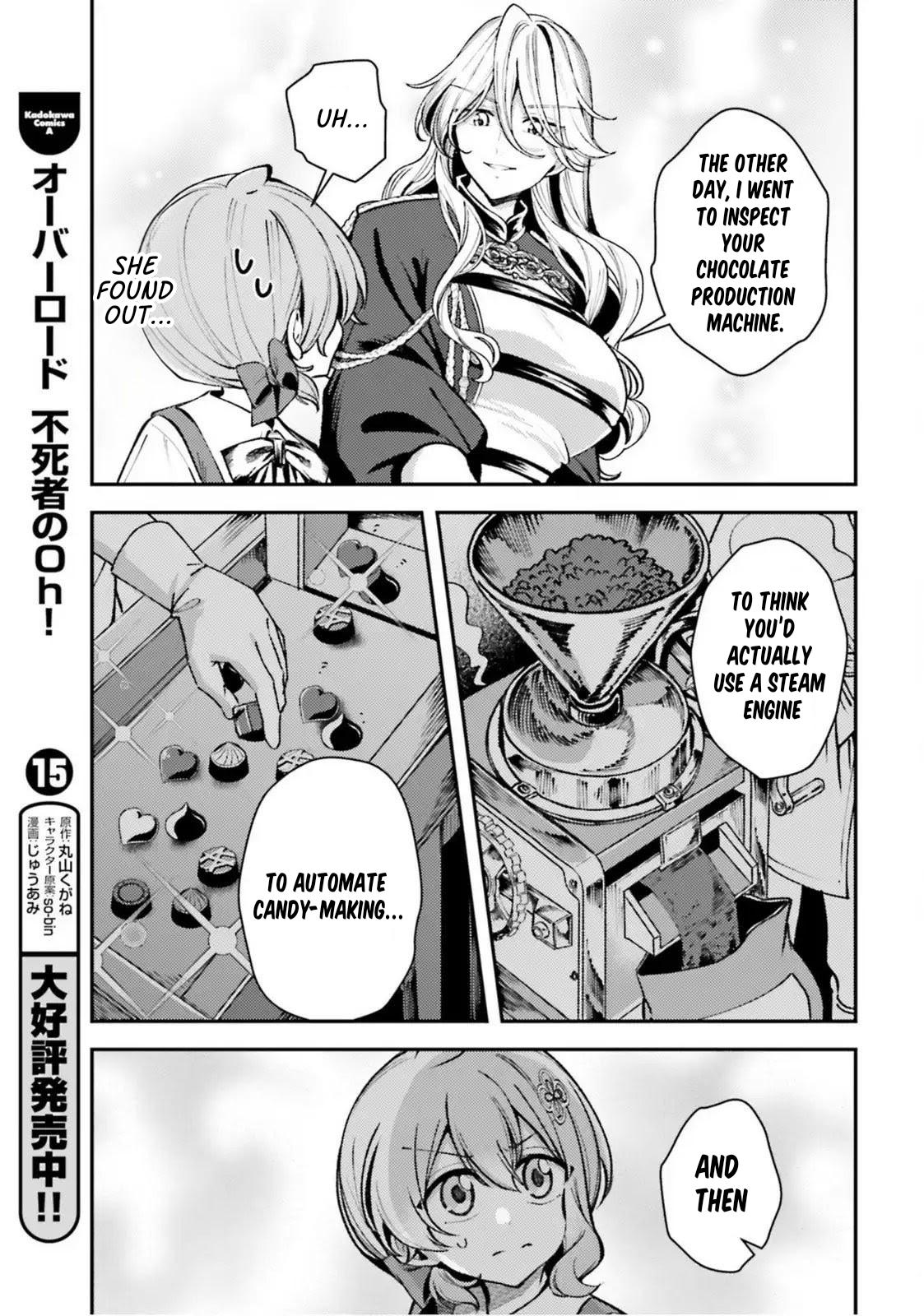 Tensei Renkin Shoujo no Slow Life Chap 20 - Next Chap 21