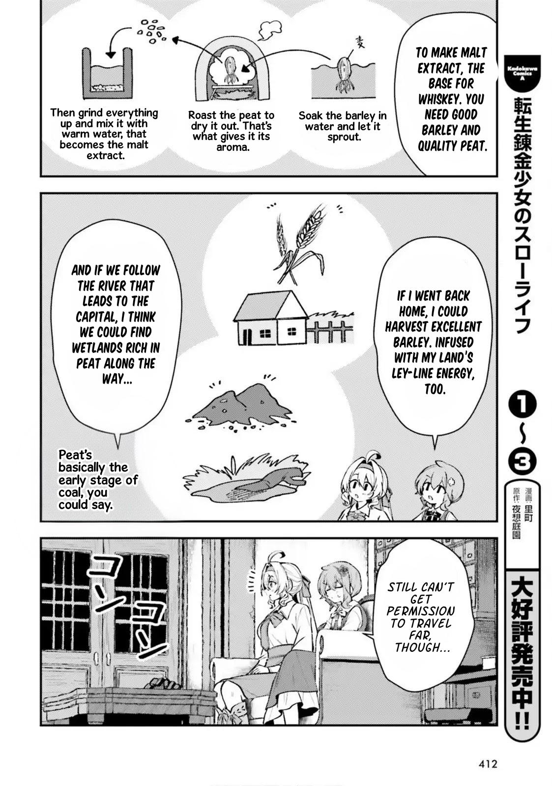 Tensei Renkin Shoujo no Slow Life Chap 20 - Next Chap 21