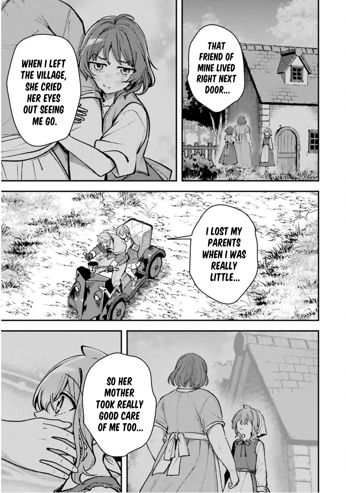 Tensei Renkin Shoujo no Slow Life Chap 20 - Next Chap 21