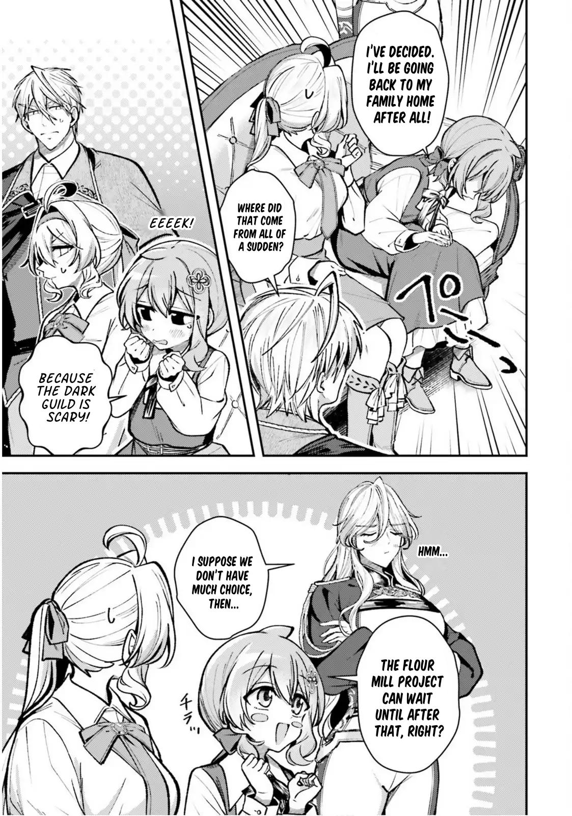 Tensei Renkin Shoujo no Slow Life Chap 20 - Next Chap 21