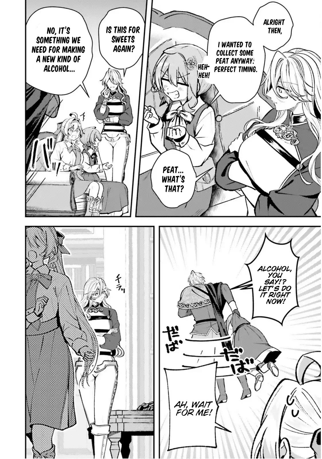 Tensei Renkin Shoujo no Slow Life Chap 20 - Next Chap 21