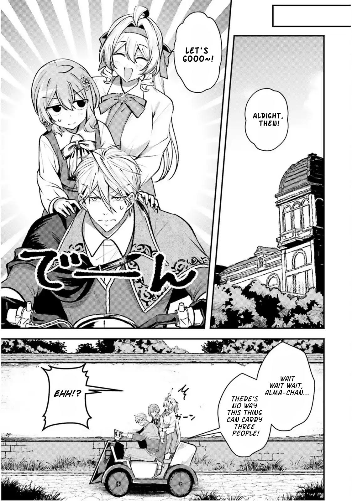 Tensei Renkin Shoujo no Slow Life Chap 20 - Next Chap 21