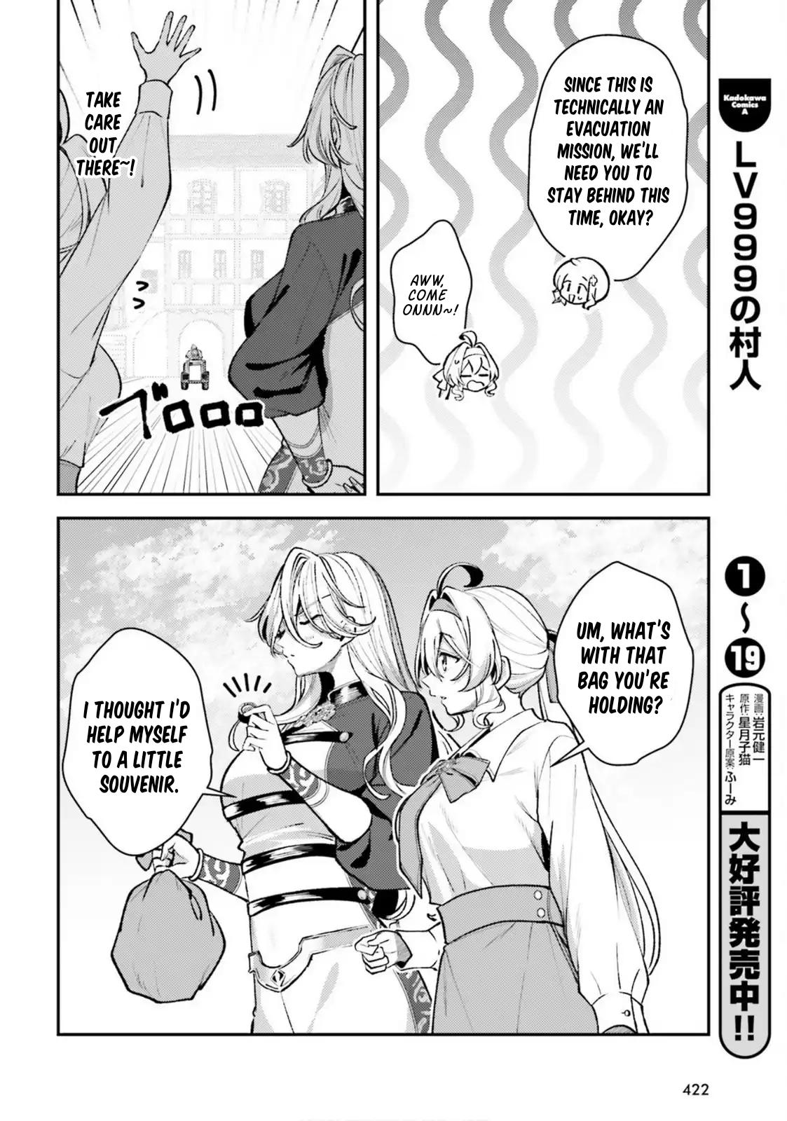 Tensei Renkin Shoujo no Slow Life Chap 20 - Next Chap 21