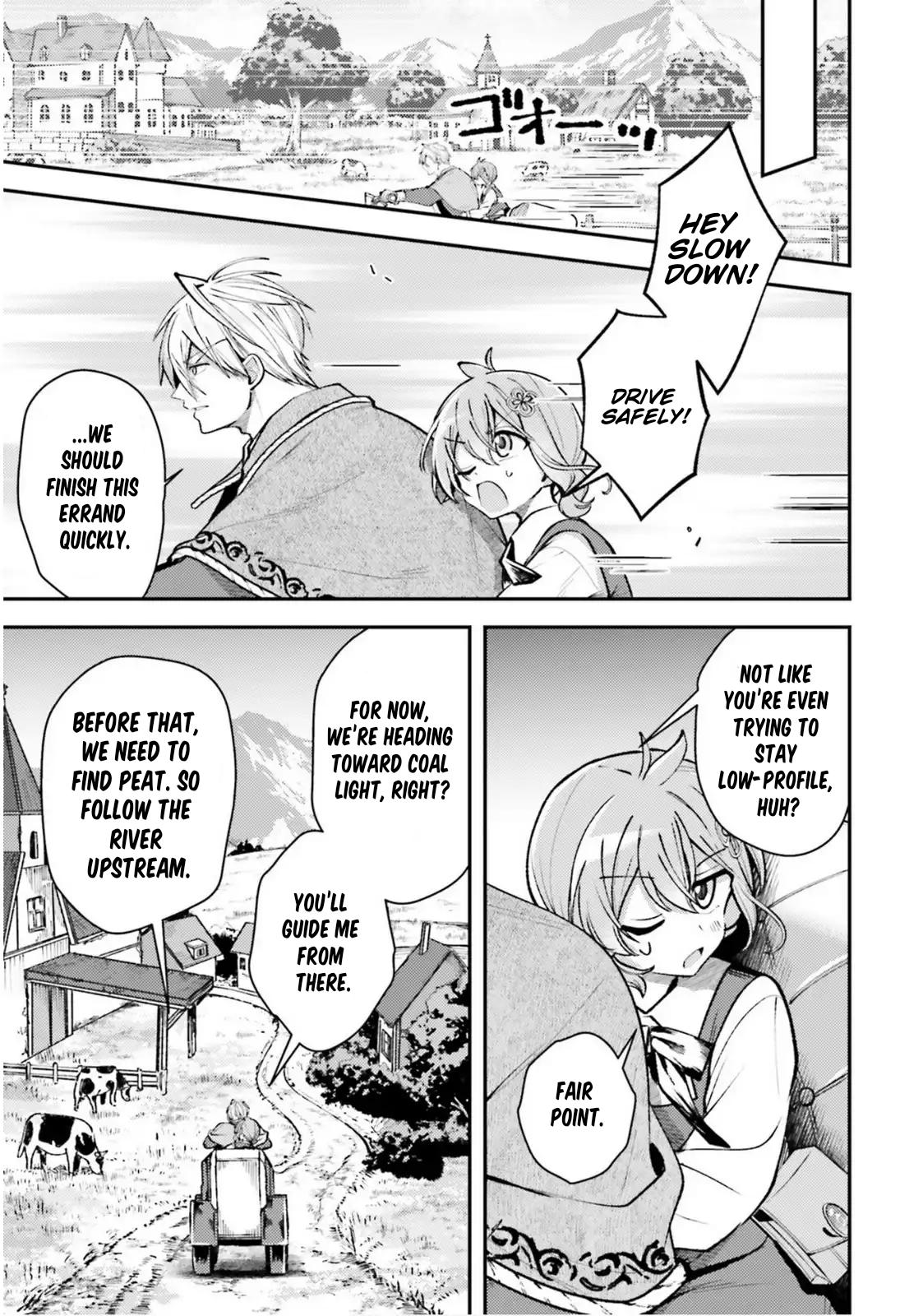 Tensei Renkin Shoujo no Slow Life Chap 20 - Next Chap 21