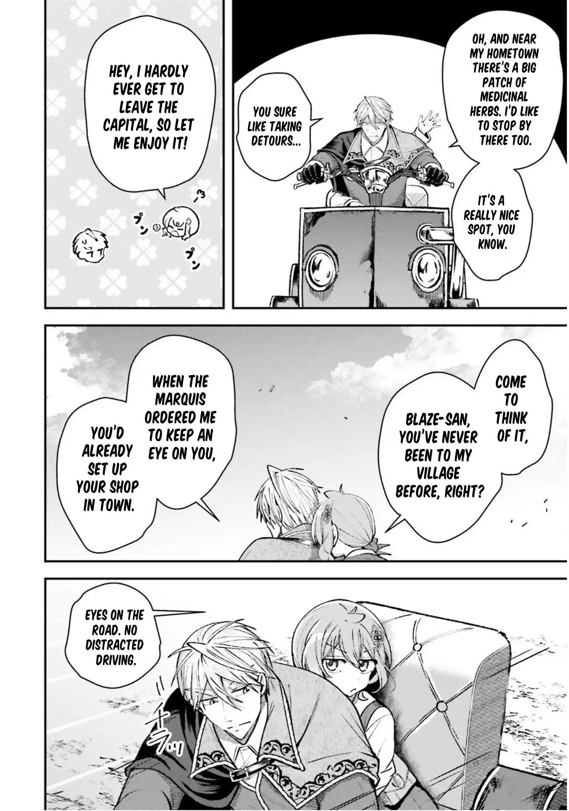 Tensei Renkin Shoujo no Slow Life Chap 20 - Next Chap 21