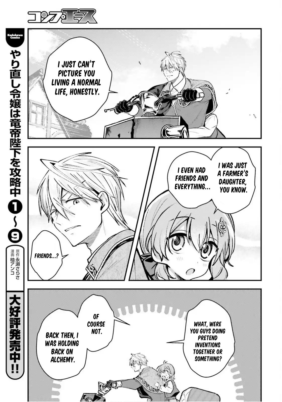 Tensei Renkin Shoujo no Slow Life Chap 20 - Next Chap 21