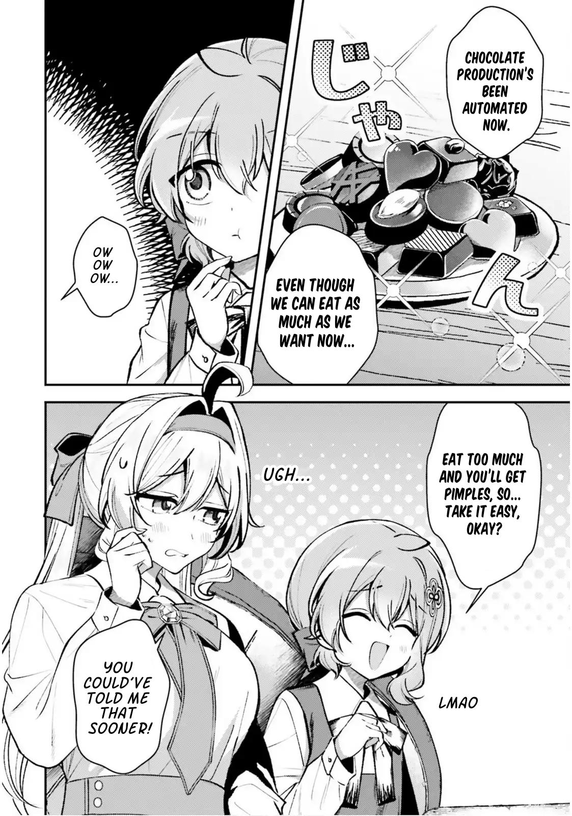 Tensei Renkin Shoujo no Slow Life Chap 20 - Next Chap 21