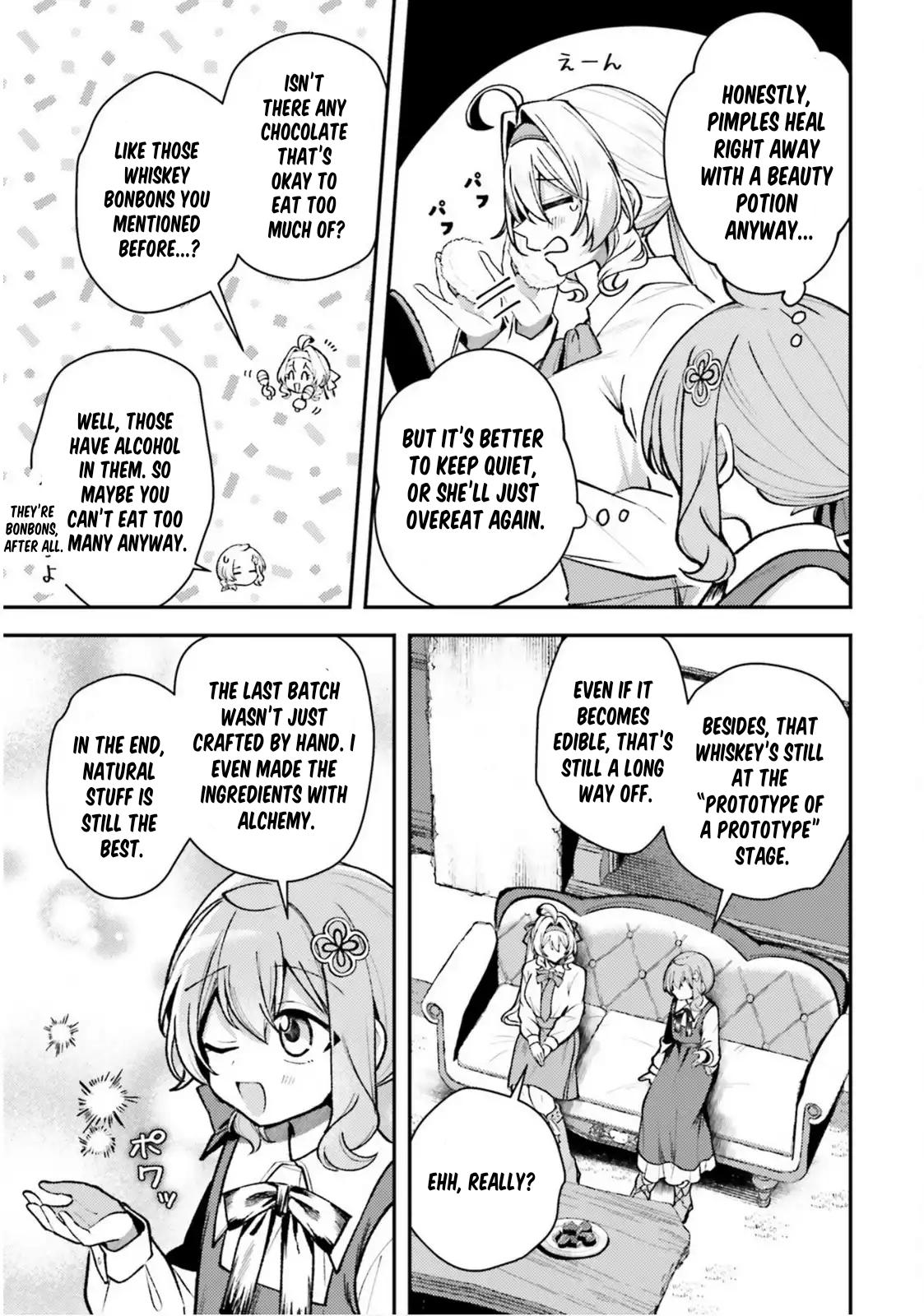 Tensei Renkin Shoujo no Slow Life Chap 20 - Next Chap 21