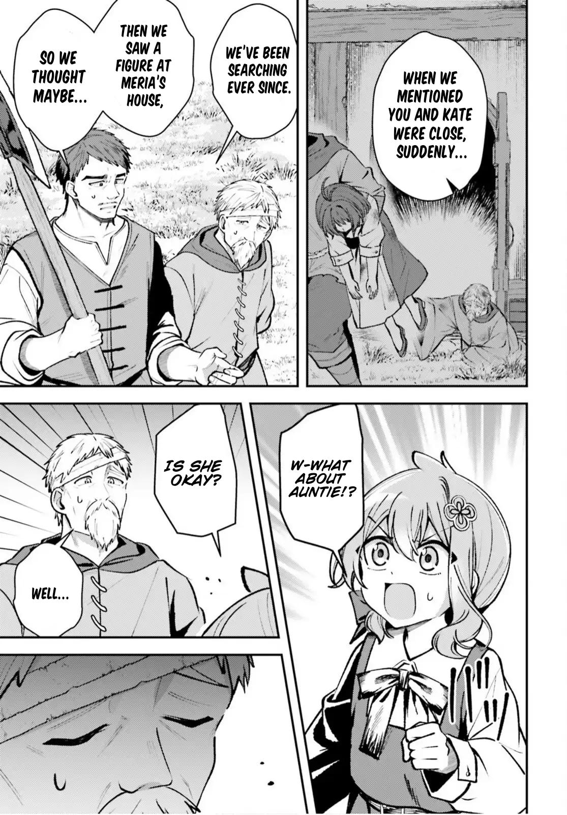 Tensei Renkin Shoujo no Slow Life Chap 21 - Next Chap 22