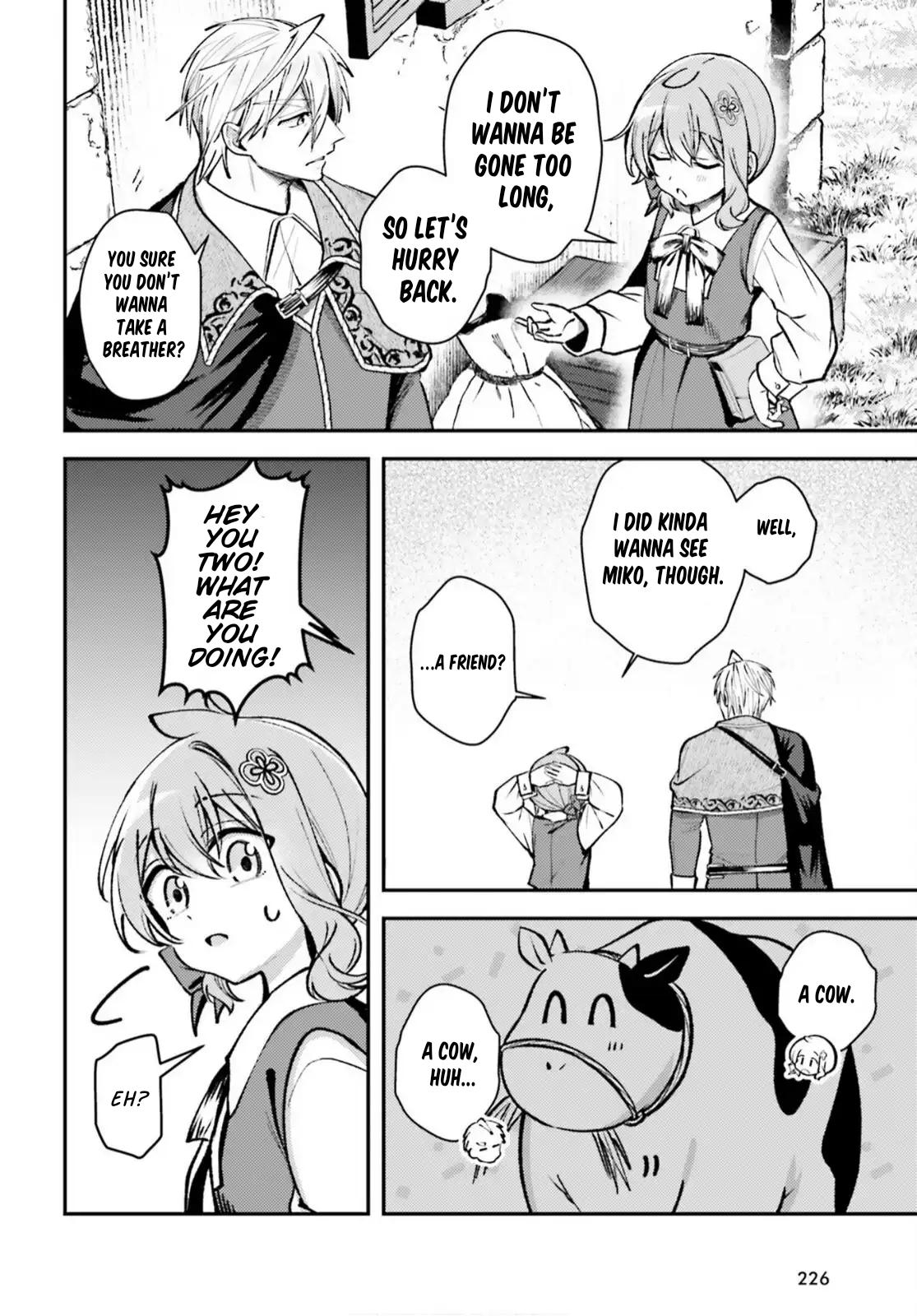 Tensei Renkin Shoujo no Slow Life Chap 21 - Next Chap 22