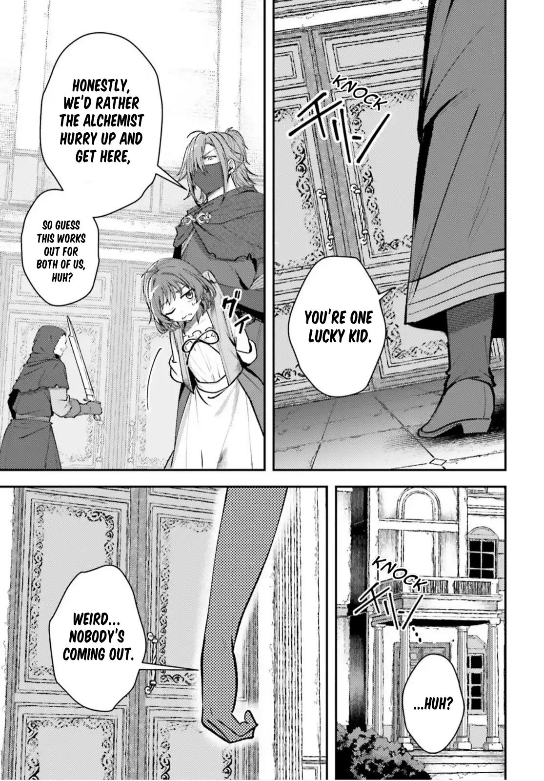 Tensei Renkin Shoujo no Slow Life Chap 21 - Next Chap 22