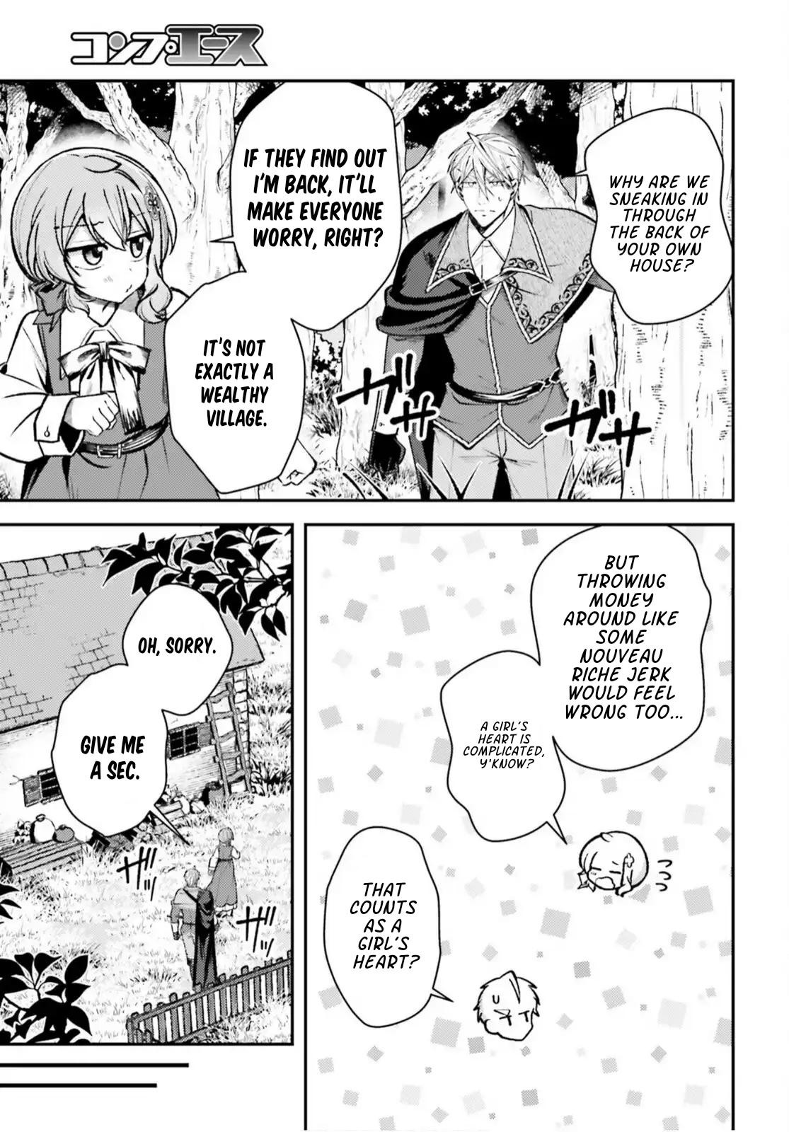 Tensei Renkin Shoujo no Slow Life Chap 21 - Next Chap 22