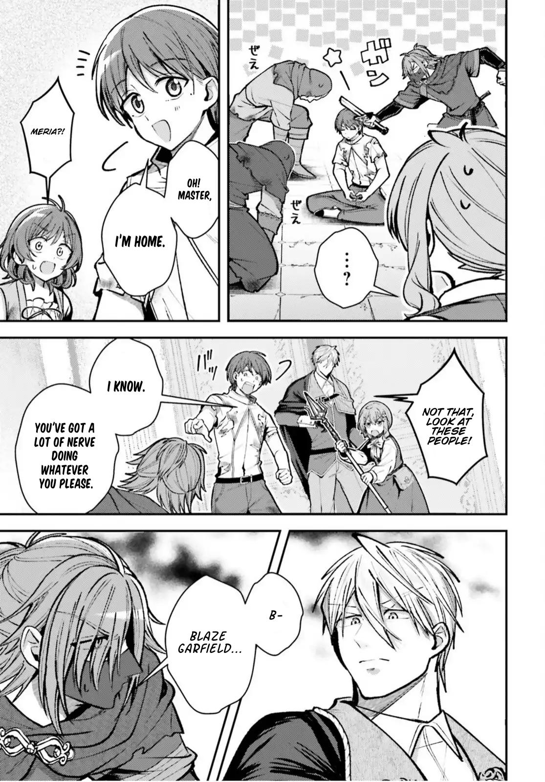 Tensei Renkin Shoujo no Slow Life Chap 22 - Next Chap 23