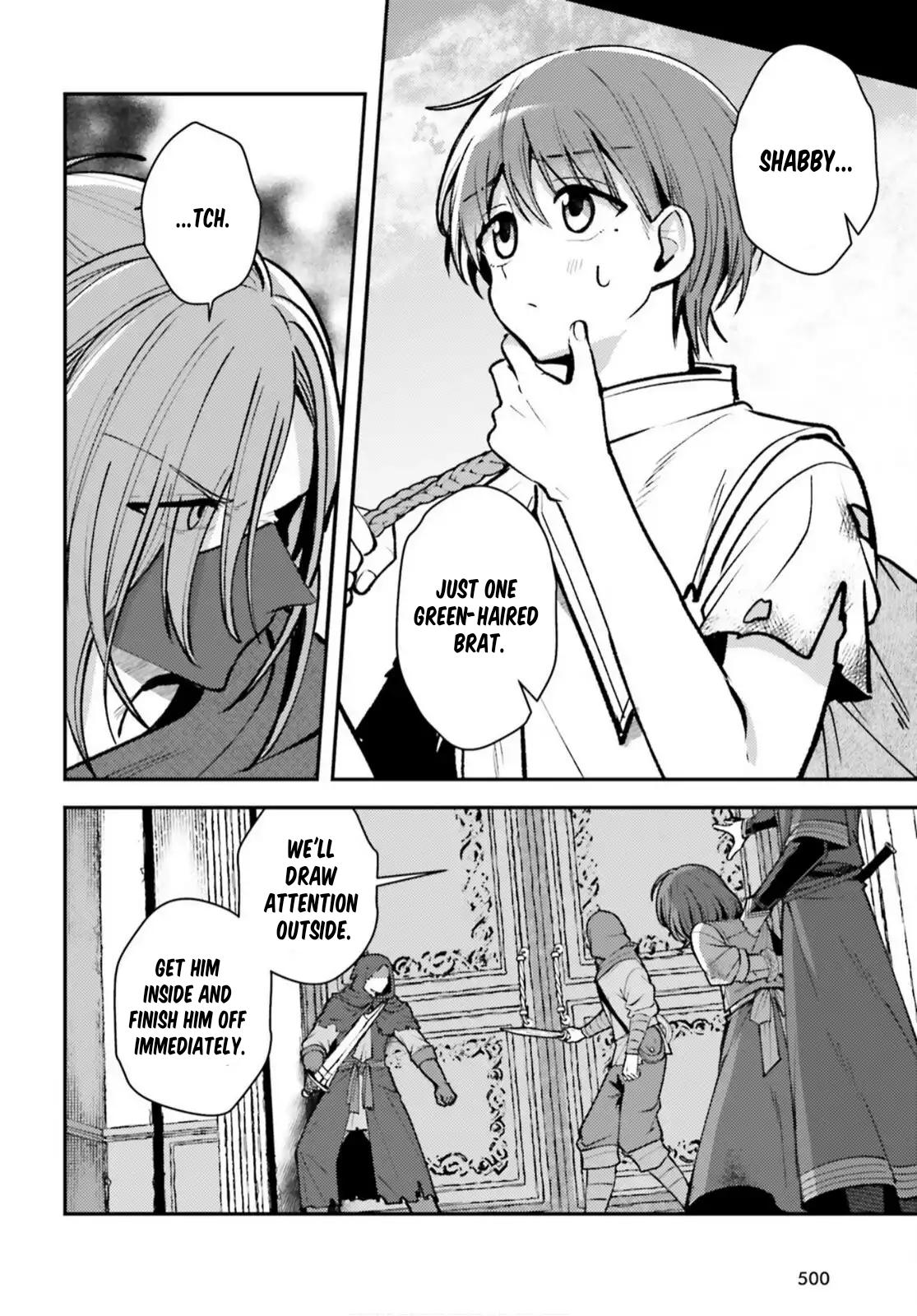 Tensei Renkin Shoujo no Slow Life Chap 22 - Next Chap 23