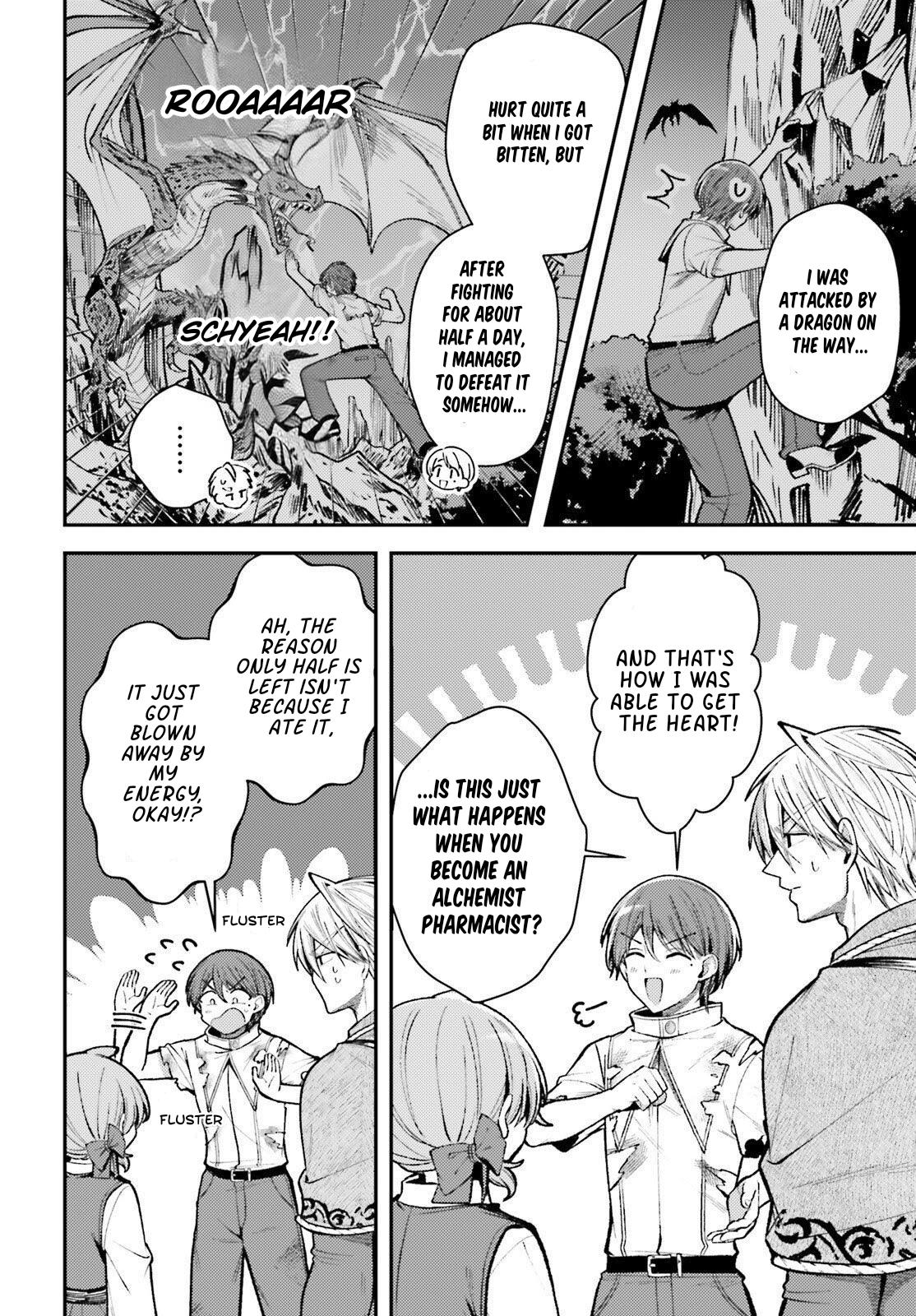 Tensei Renkin Shoujo no Slow Life Chap 23 - Next Chap 24