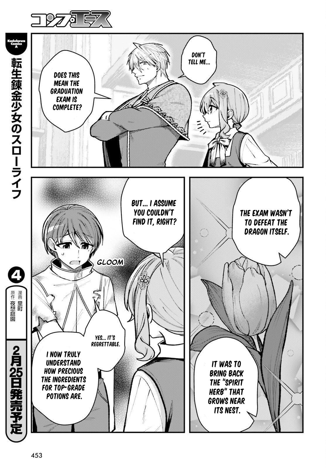 Tensei Renkin Shoujo no Slow Life Chap 23 - Next Chap 24