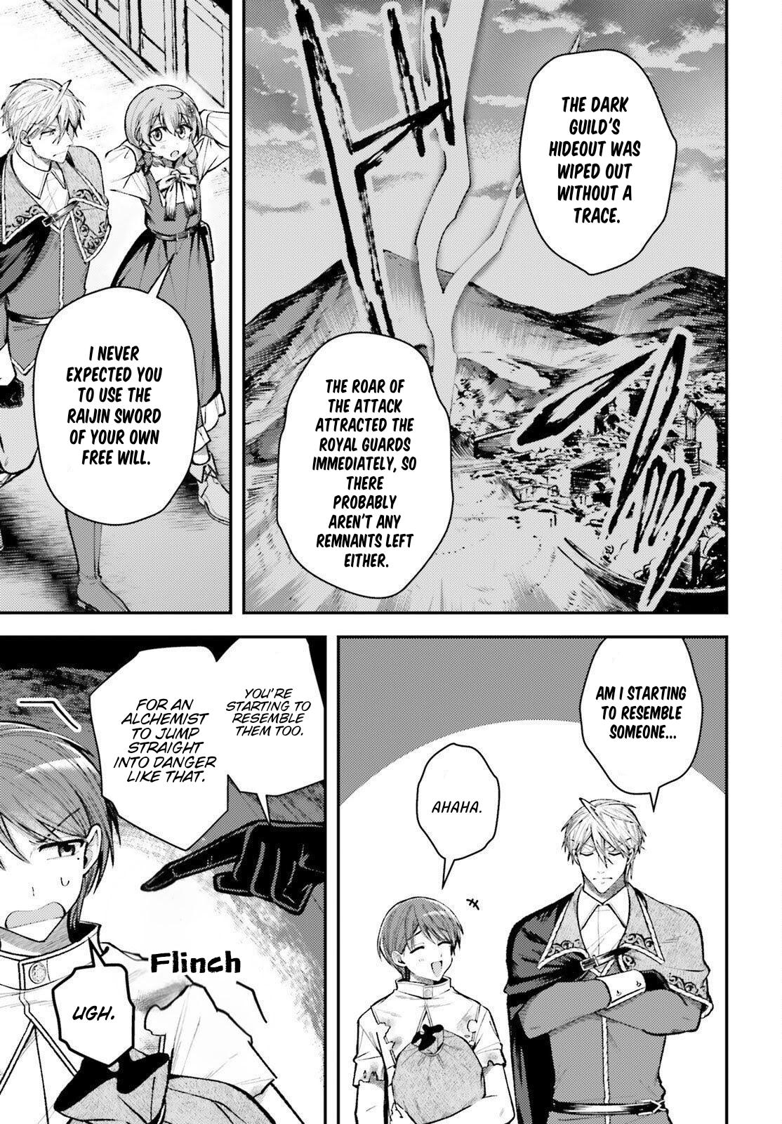 Tensei Renkin Shoujo no Slow Life Chap 23 - Next Chap 24