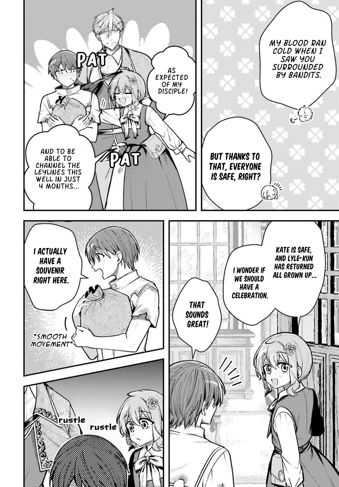 Tensei Renkin Shoujo no Slow Life Chap 23 - Next Chap 24