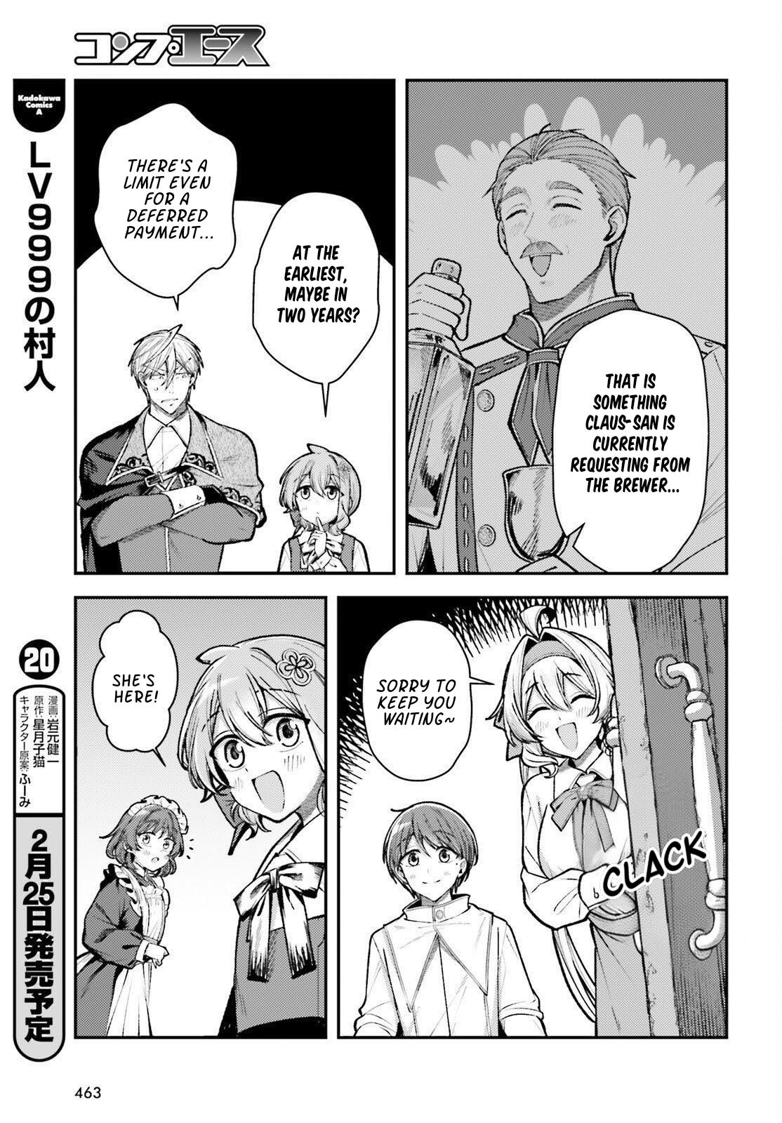 Tensei Renkin Shoujo no Slow Life Chap 23 - Next Chap 24