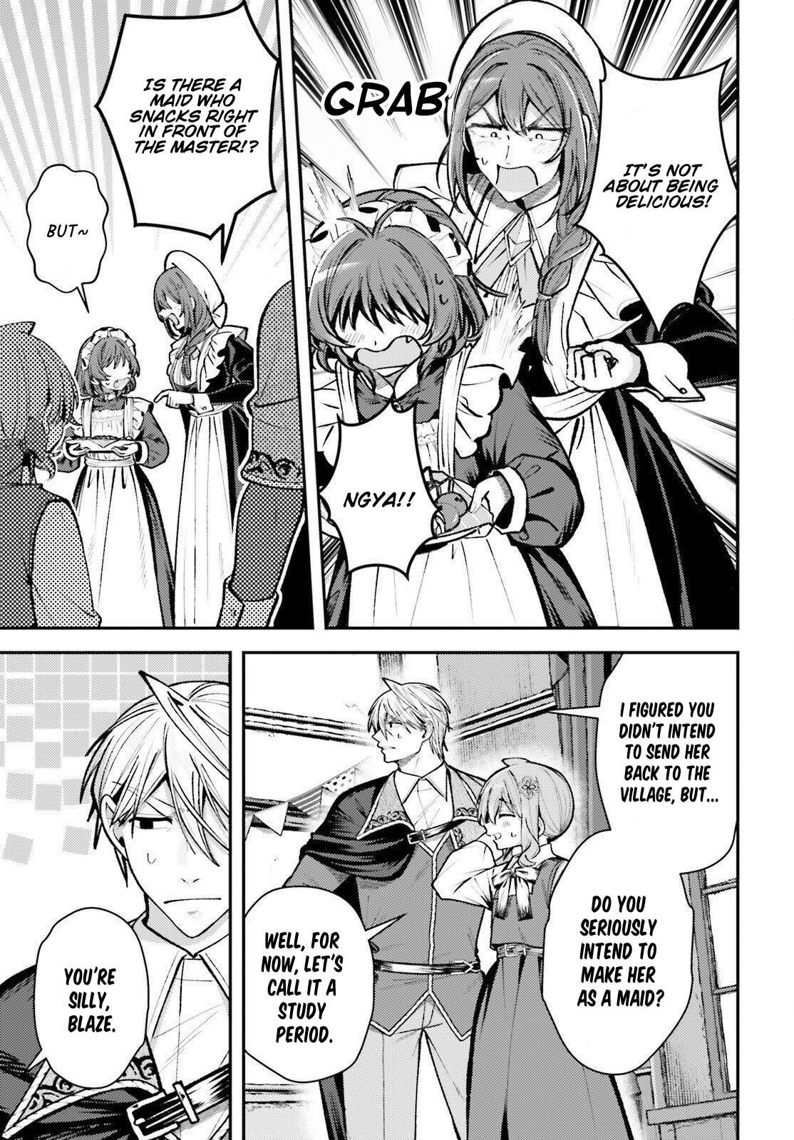 Tensei Renkin Shoujo no Slow Life Chap 23 - Next Chap 24