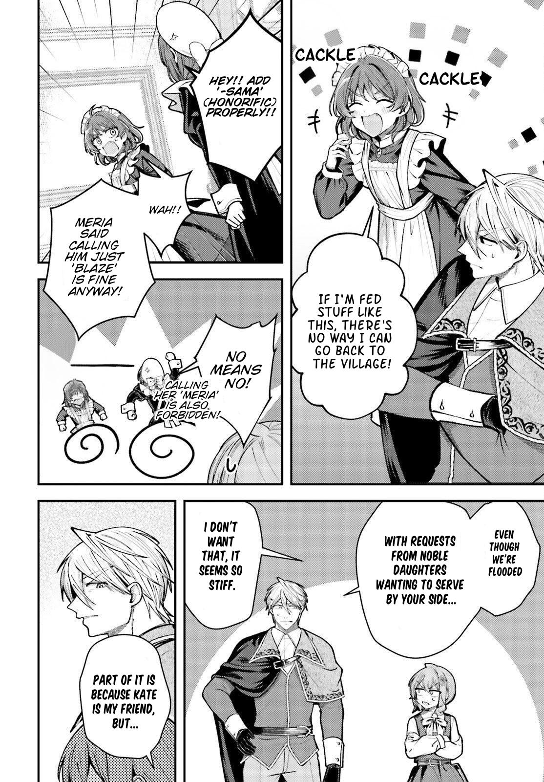 Tensei Renkin Shoujo no Slow Life Chap 23 - Next Chap 24