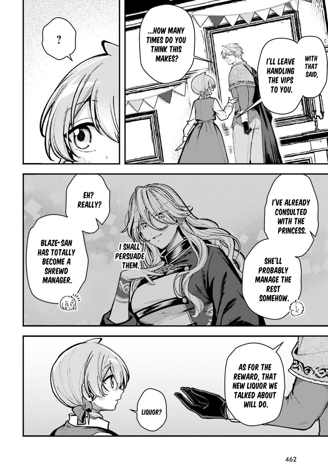 Tensei Renkin Shoujo no Slow Life Chap 23 - Next Chap 24