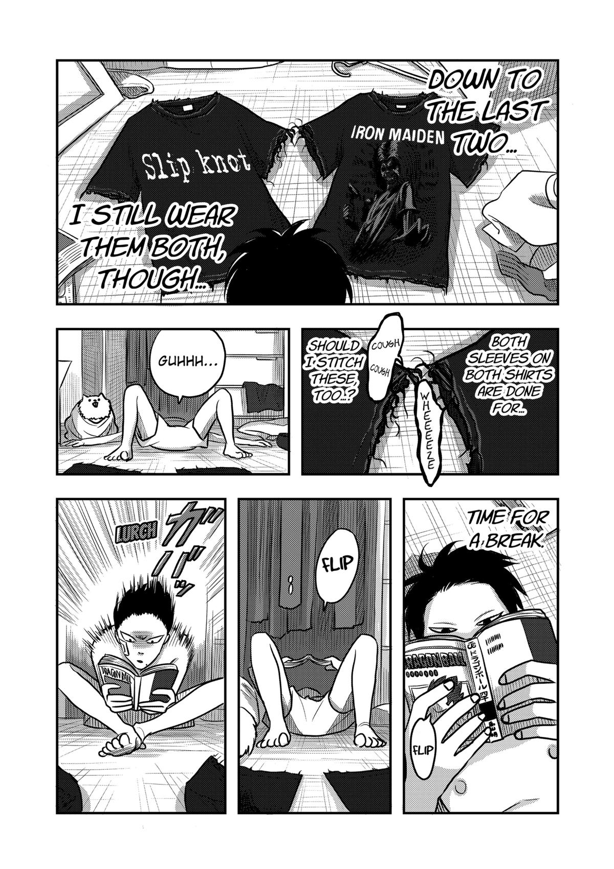 Nishi Tokyo Metal Brothers Chap 7 - Next Chap 8