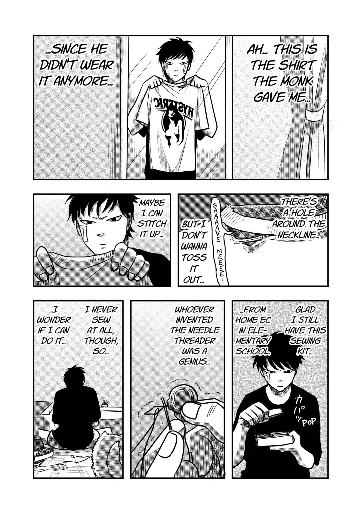 Nishi Tokyo Metal Brothers Chap 7 - Next Chap 8