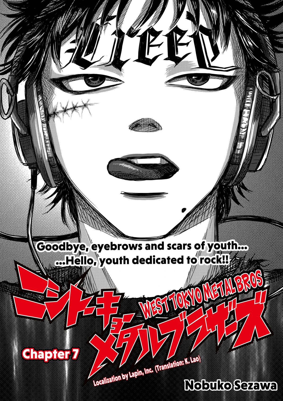 Nishi Tokyo Metal Brothers Chap 7 - Next Chap 8